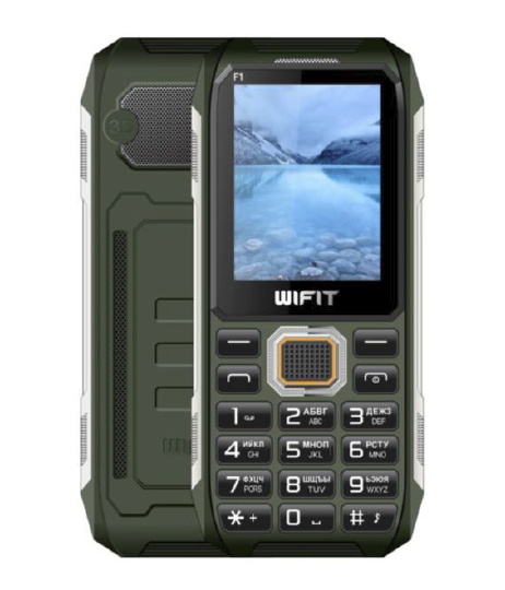 Телефон Wifit WIPHONE F1 Dark Green